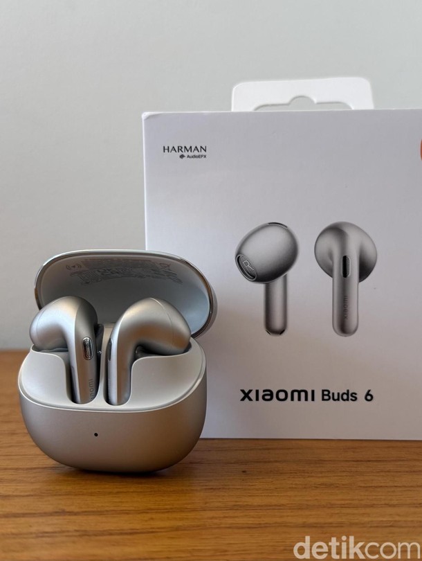 Review Xiaomi Buds 6: Nyaman dan Nyaring di Telinga