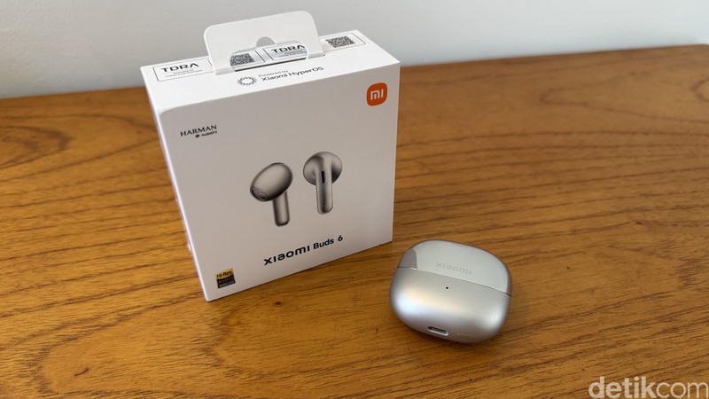 Unboxing Xiaomi Buds 6