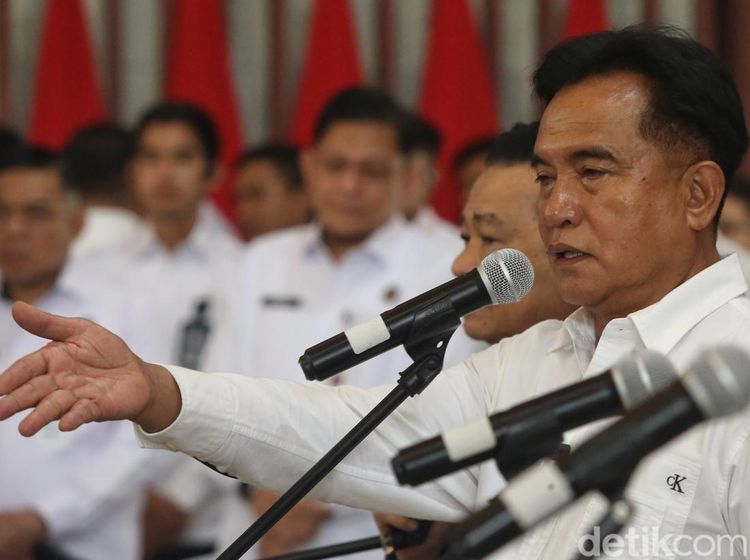 Usai Silmy Karim Ditangkap KPK, Yusril Tegaskan Komitmen Bersih di Kemenko Kumham Imipas