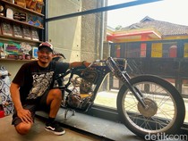 Ngalam Mbois: Vulla, Peracik Motor Kustom Tembus Panggung Dunia