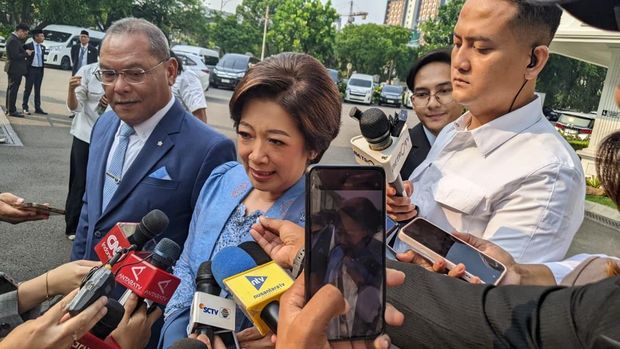 Wakil Kepala BGN Agustina Arumsari.