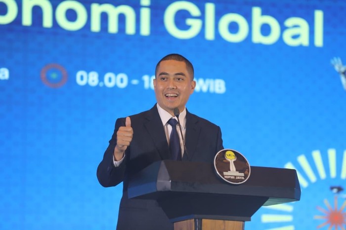 Wakil Ketua DPRD DKI Jakarta Wibi Andrino