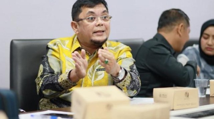 Wakil Ketua DPRD Jambi Ivan Wirata