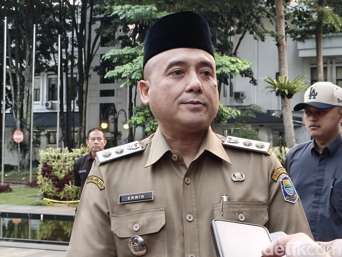 Wakil Walikota Bandung Erwin