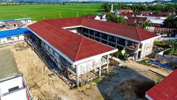 11.272 Pekerja Waskita Karya Geber Pembangunan Sekolah Rakyat 4 Provinsi