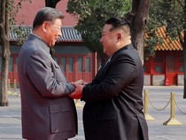 Xi Jinping Tiba di Korut, Pertemuan dengan Kim Jong Un jadi Sorotan