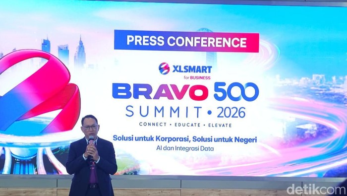 Direktur & Chief Enterprise Business Officer XLSmart, Andrijanto Muljono