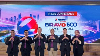 XLSmart Bidik Bisnis Enterprise, Bravo 500 Summit & Esta Prima Jadi Andalan