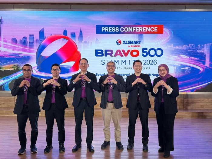 XLSmart melalui unit XLSMART for Business kembali menggelar BRAVO 500 Summit 2026, forum tahunan yang mempertemukan pemimpin industri, pemerintah, regulator, akademisi, dan mitra teknologi untuk membahas peluang dan tantangan transformasi digital di Indonesia.