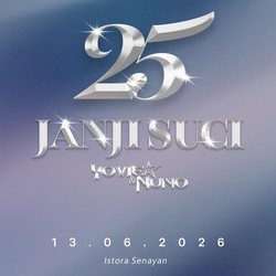 Menuju Panggung 25 Tahun Janji Suci Yovie & Nuno