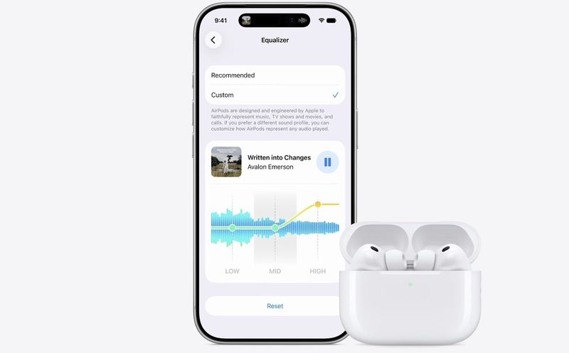 AirPods Custom EQ AirPods Custom EQ