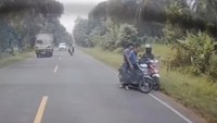 Begal di Lampung Timur Viral Terekam Dashcam, Pelaku Serahkan Diri