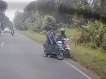 Takut Ditembak Polisi Bikin Dua Begal Viral di Lampung Timur Menyerahkan Diri