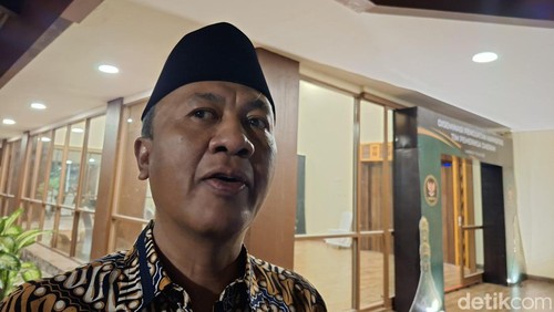 Anggota Komisi II DPR RI Fauzan Khalid ditemui di Senggigi Lombok Barat, NTB, Selasa (9/6/2026).