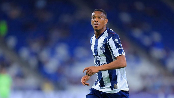 MEXICO CITY, MEXICO - FEBRUARY 11: Anthony Martial of Monterrey looks on during the CONCACAF Champions Cup match between America and Olimpia at Estadio Ciudad de los Deportes on February 11, 2026 in Mexico City, Mexico. (Photo by Maurico Salas Jam Media/Getty Images)