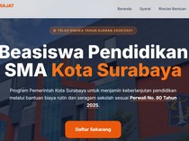 Beasiswa SMA Surabaya 2026: Syarat, Jadwal dan Cara Daftar