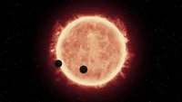 6 Bintang Merah Mencurigakan Diduga Telan Banyak Planet