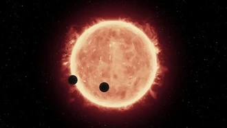 6 Bintang Merah Mencurigakan Diduga Telan Banyak Planet