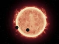 6 Bintang Merah Mencurigakan Diduga Telan Banyak Planet