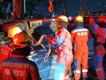 Brio Terjun dari Flyover Gubeng Surabaya, Sopir-Penumpangnya Mabuk