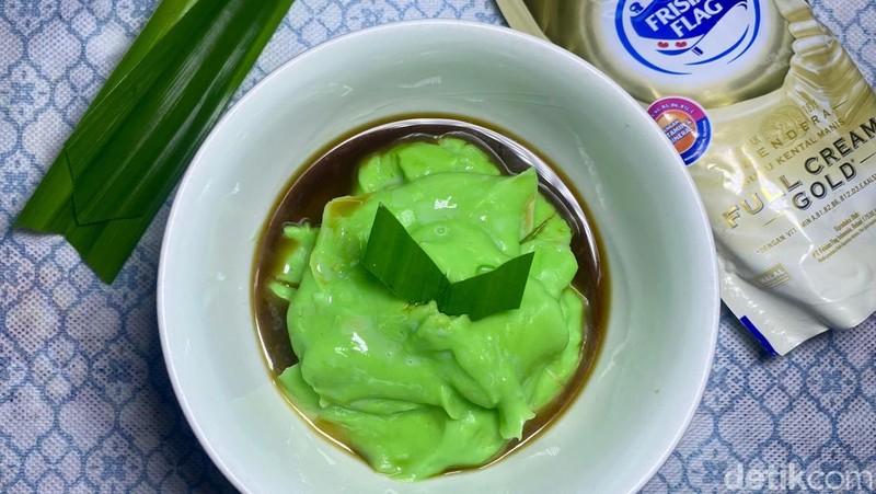 Resep Bubur Sumsum Pandan, Sarapan Tradisional yang Nikmat dan Creamy