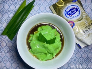 Resep Bubur Sumsum Pandan, Sarapan Tradisional yang Nikmat dan Creamy