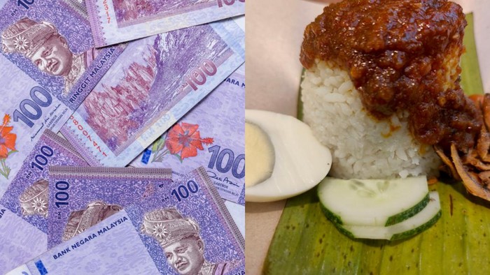 Cara Hemat Ekstrem! Wanita Ini Sebulan Hanya Makan Nasi Lemak Rp 11 Ribuan