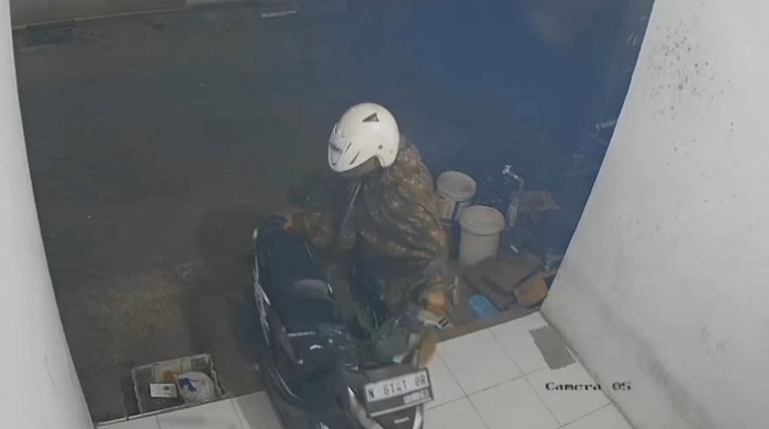 Curanmor bersarung-berhelm di Probolinggo