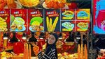 Dara Arafah Hobi Kulineran, Jajan Kentang di Pasar Malam hingga BBQ-an!