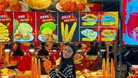 Dara Arafah Hobi Kulineran, Jajan Kentang di Pasar Malam hingga BBQ-an!