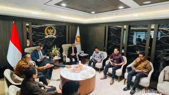 Dasco Kumpulkan Bos Bank BUMN Saat Harga Saham Anjlok, Soroti Kondisi Global