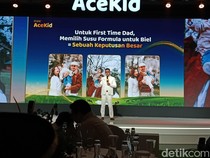 Cerita Chef Arnold hingga Denny Sumargo soal Peran Ayah Pilih-pilih Sumber Nutrisi Anak