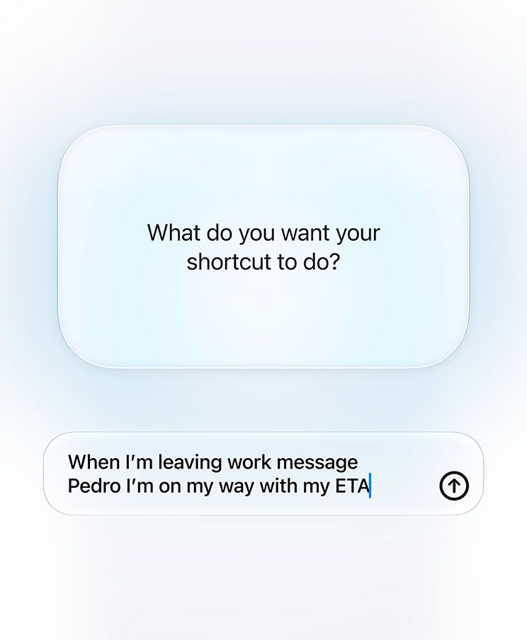 Describe a Shortcut Describe a Shortcut