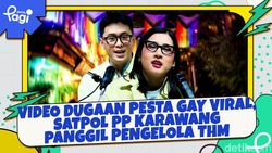 Video Dugaan Pesta Gay Viral, Satpol PP Karawang Panggil Pengelola THM