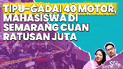 Video: Mahasiswa di Semarang Tipu-gadai Motor 4o Temannya!