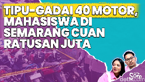 Video: Mahasiswa di Semarang Tipu-gadai Motor 4o Temannya!