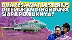 Video: Pesawat Misterius di Bandung Sudah Terbengkalai Sejak 2005