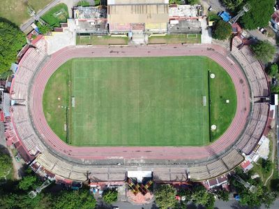 Dibongkar Total, Stadion H Agus Salim Bersiap Menjelma Jadi Arena Modern