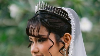 Cerita Didiet Maulana Desain Gaun Pengantin untuk Royal Wedding Malaysia