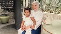 Dinan Fajrina Akhirnya Tunjukkan Foto Utuh Anak