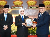 Pemprov Jatim Raih Opini WTP 11 Kali Beruntun, Khofifah Ungkap Capaian Ini
