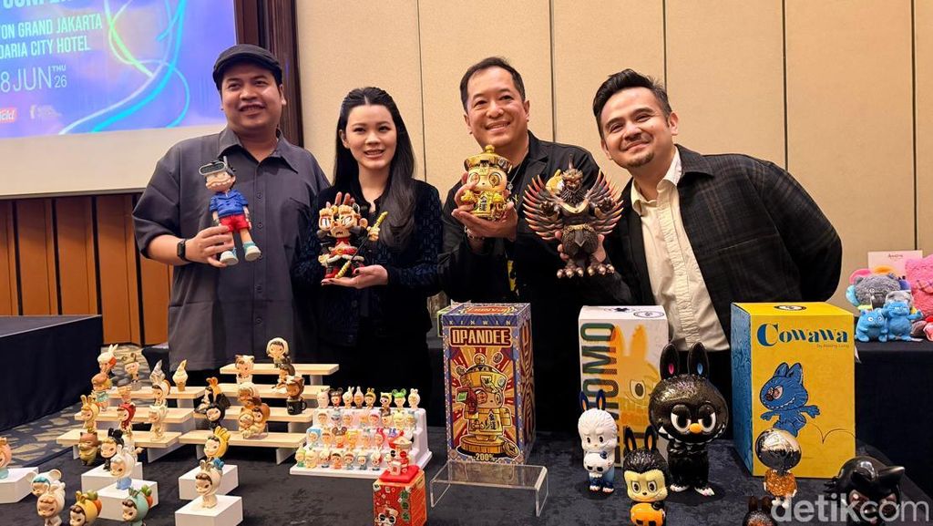 Faza Meonk Sambut Amazing Toy Show: Momentum Besar Art Toys RI