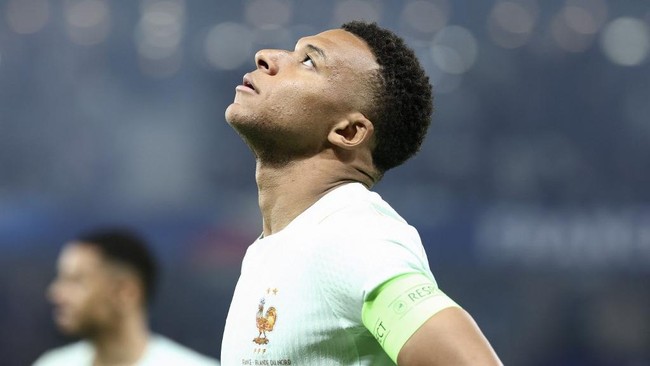 Video Mbappe Gak Efisien di Depan Gawang, Deschamps Gak Khawatir