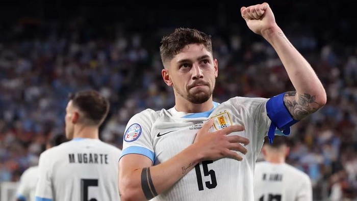 Federico Valverde, Pemain Timnas Uruguay