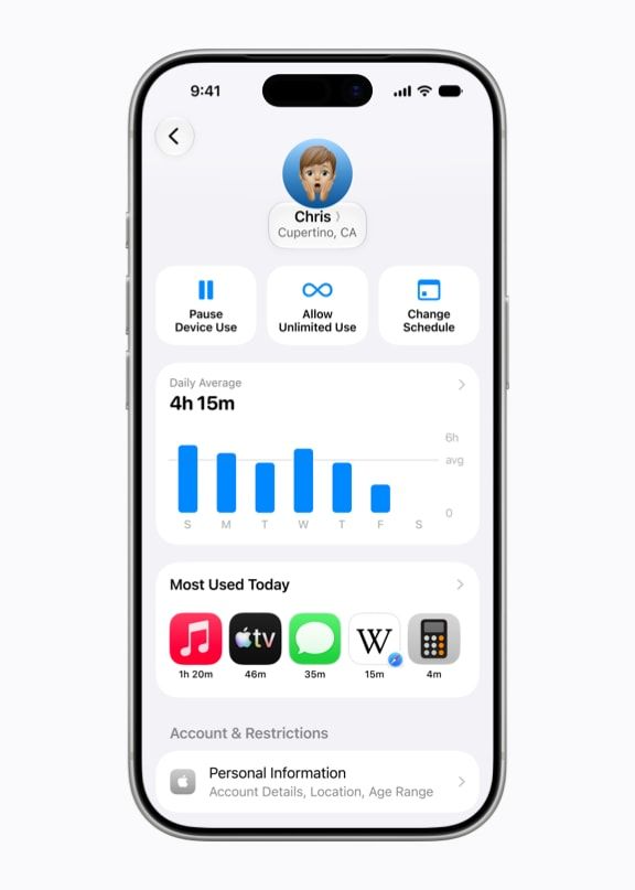 Fitur Keamanan Anak di iOS 27 Fitur Keamanan Anak di iOS 27