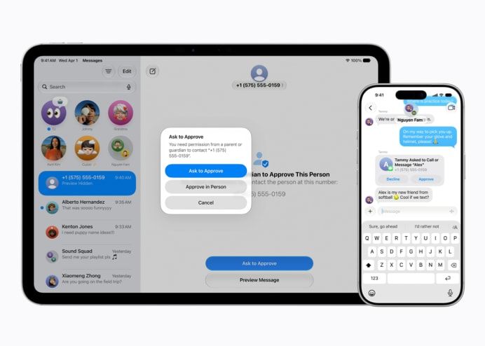 Fitur Keamanan Anak di iOS 27 Fitur Keamanan Anak di iOS 27