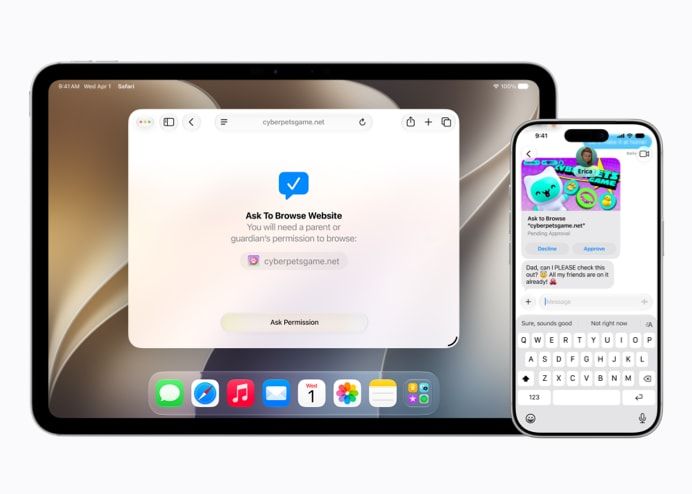 Fitur Keamanan Anak di iOS 27 Fitur Keamanan Anak di iOS 27