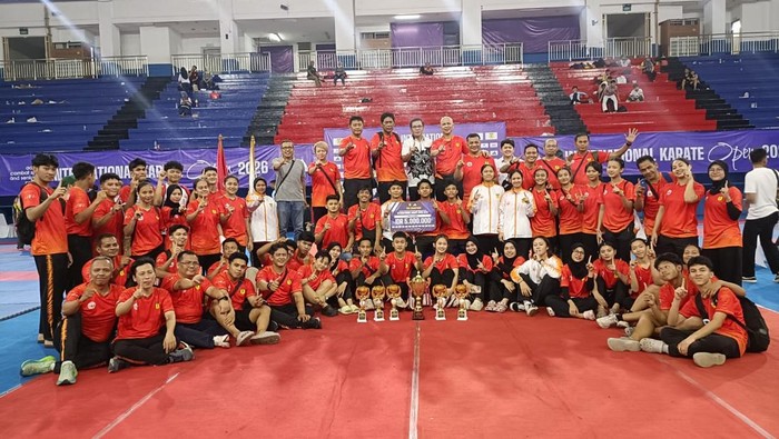 FORKI DKI Jakarta Juara Adidas Open 2026