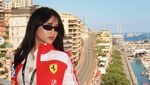 Fuji Full Senyum Liburan di Monaco, Spill Pacar Baru?