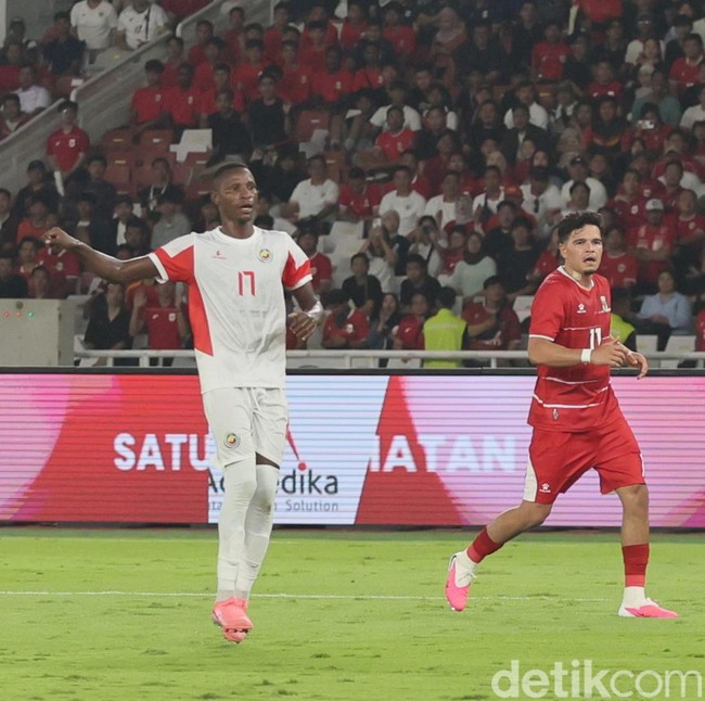 Gol Ole Romeny Bawa Indonesia Tundukkan Mozambik 1-0